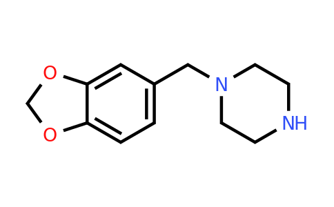 32231-06-4 | 1-(Benzo[d][1,3]dioxol-5-ylmethyl)piperazine