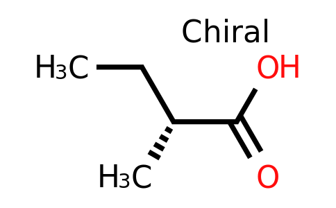(R)-2-Methylbutanoic acid
