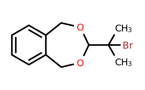 322408-29-7 | 3-(2-Bromopropan-2-yl)-1,5-dihydrobenzo[e][1,3]dioxepine