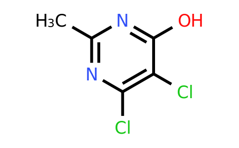 32265-50-2 | 5,6-Dichloro-2-methylpyrimidin-4-ol