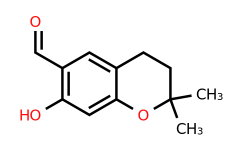 32268-32-9 | 7-Hydroxy-2,2-dimethylchroman-6-carbaldehyde