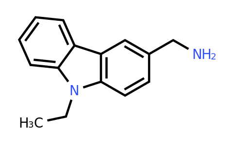 (9-Ethyl-9h-carbazol-3-yl)methanamine