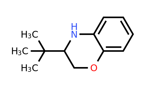 32278-16-3 | 3-(Tert-butyl)-3,4-dihydro-2H-benzo[b][1,4]oxazine