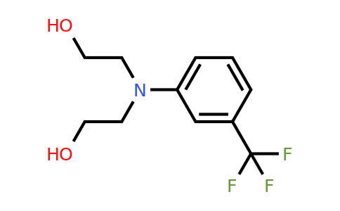 323-79-5 | 2,2'-((3-(Trifluoromethyl)phenyl)azanediyl)diethanol