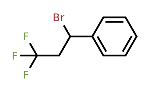 (1-Bromo-3,3,3-trifluoropropyl)benzene