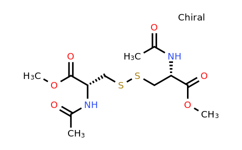 32381-28-5 | Dimethyl 3,3'-disulfanediyl(2r,2'r)-bis(2-acetamidopropanoate)