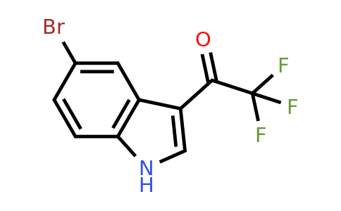 32387-18-1 | 1-(5-Bromo-1H-indol-3-yl)-2,2,2-trifluoroethanone