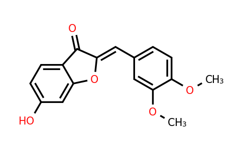 32396-83-1 | 2-(3,4-Dimethoxybenzylidene)-6-hydroxybenzofuran-3(2h)-one
