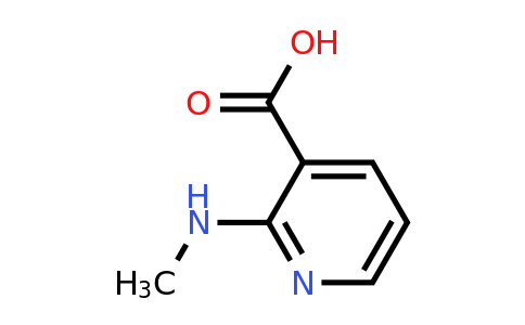 32399-13-6 | 2-(Methylamino)nicotinic acid