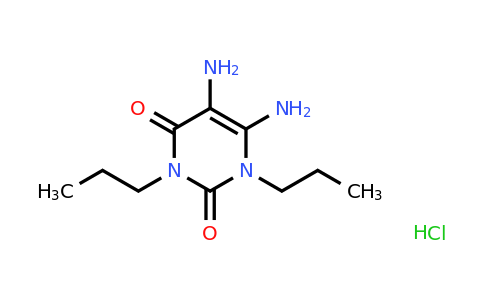 324002-49-5 | 5,6-Diamino-1,3-dipropylpyrimidine-2,4(1H,3H)-dione hydrochloride