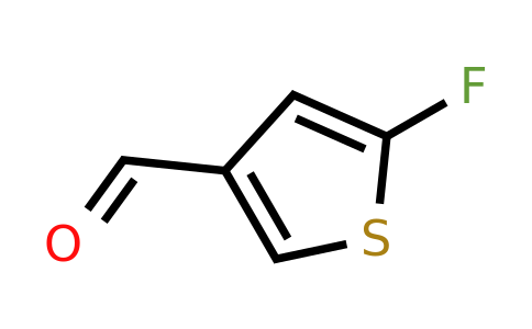 32415-49-9 | 5-Fluorothiophene-3-carbaldehyde