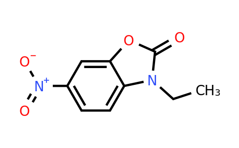 32418-07-8 | 3-Ethyl-6-nitro-1,3-benzoxazol-2-one