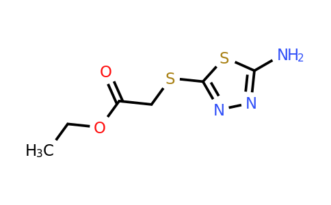 32418-24-9 | Ethyl 2-[(5-amino-1,3,4-thiadiazol-2-yl)sulfanyl]acetate