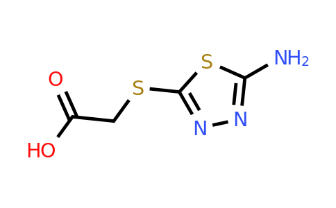 32418-26-1 | 2-[(5-amino-1,3,4-thiadiazol-2-yl)sulfanyl]acetic acid