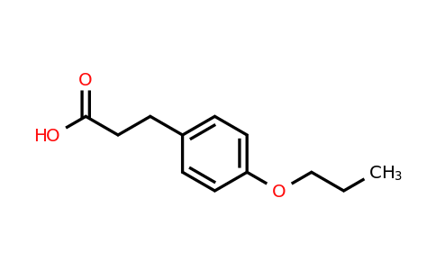 3-(4-Propoxyphenyl)propanoic acid