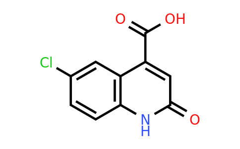 32431-30-4 | 6-Chloro-2-oxo-1,2-dihydroquinoline-4-carboxylic acid