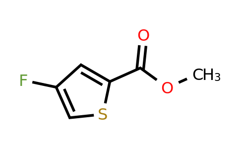 32431-75-7 | Methyl 4-fluorothiophene-2-carboxylate