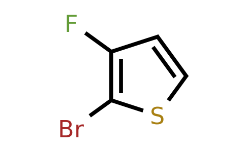 32431-78-0 | 2-Bromo-3-fluorothiophene