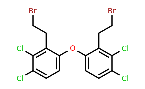 3245-41-8 | 4,4'-Oxybis(3-(2-bromoethyl)-1,2-dichlorobenzene)
