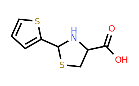32451-19-7 | 2-(Thiophen-2-yl)-1,3-thiazolidine-4-carboxylic acid