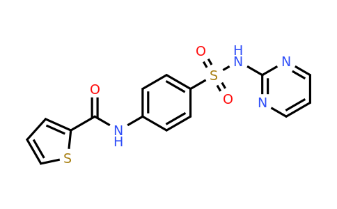 324546-09-0 | n-(4-(n-(Pyrimidin-2-yl)sulfamoyl)phenyl)thiophene-2-carboxamide