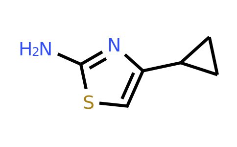 324579-90-0 | 4-Cyclopropylthiazol-2-amine