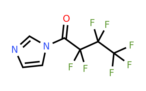 32477-35-3 | 2,2,3,3,4,4,4-Heptafluoro-1-(1H-imidazol-1-yl)butan-1-one