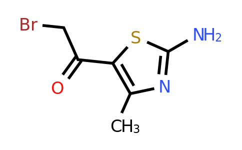 32519-72-5 | 1-(2-amino-4-methylthiazol-5-yl)-2-bromoethan-1-one