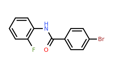 4-Bromo-N-(2-fluorophenyl)benzamide