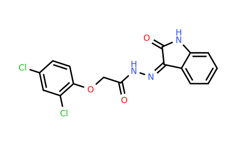 325475-79-4 | 2-(2,4-Dichlorophenoxy)-N'-(2-oxoindolin-3-ylidene)acetohydrazide