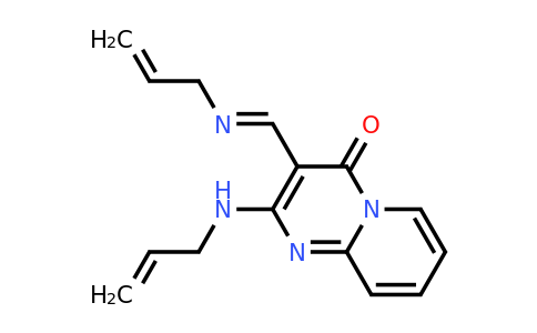 325479-81-0 | (E)-2-(allylamino)-3-((allylimino)methyl)-4H-pyrido[1,2-a]pyrimidin-4-one