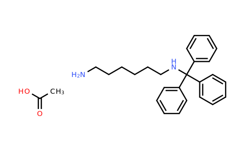 325708-26-7 | N1-tritylhexane-1,6-diamine acetate