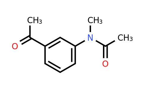 N-(3-Acetylphenyl)-N-methylacetamide