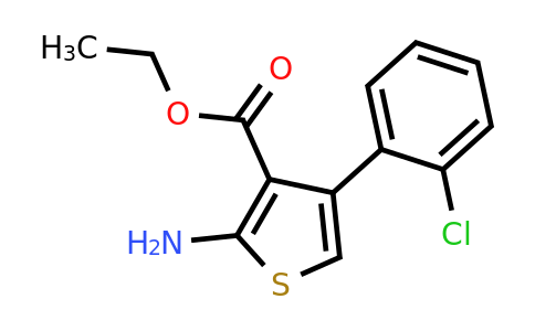 325724-66-1 | Ethyl 2-amino-4-(2-chlorophenyl)thiophene-3-carboxylate