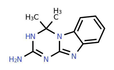 325738-83-8 | 4,4-Dimethyl-3,4-dihydrobenzo[4,5]imidazo[1,2-a][1,3,5]triazin-2-amine
