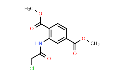Dimethyl 2-(2-chloroacetamido)terephthalate