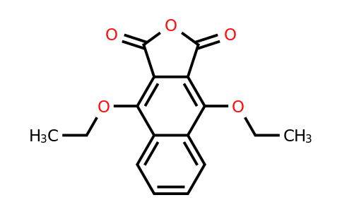 325780-77-6 | 4,9-Diethoxynaphtho[2,3-c]furan-1,3-dione