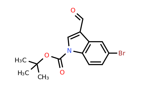 325800-39-3 | tert-Butyl 5-bromo-3-formyl-1H-indole-1-carboxylate