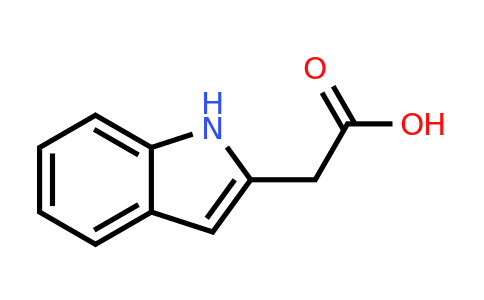 32588-36-6 | 2-(1H-Indol-2-yl)acetic acid