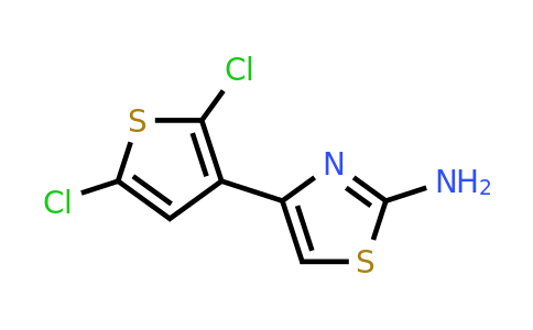 325988-82-7 | 4-(2,5-Dichloro-3-thienyl)-1,3-thiazol-2-amine