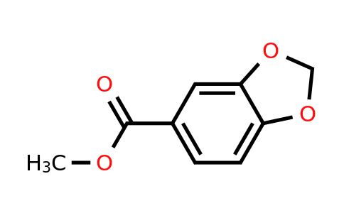 326-56-7 | Methyl benzo[d][1,3]dioxole-5-carboxylate