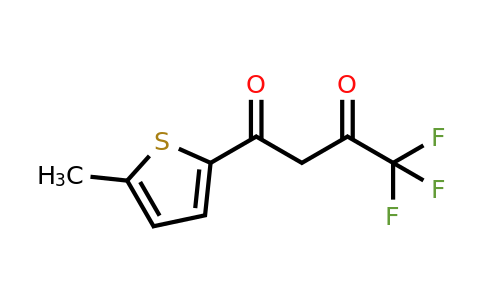 326-72-7 | 4,4,4-trifluoro-1-(5-methylthiophen-2-yl)butane-1,3-dione