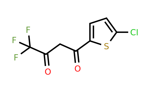 326-73-8 | 1-(5-Chlorothiophen-2-yl)-4,4,4-trifluorobutane-1,3-dione