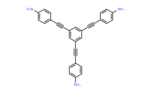 326002-91-9 | 4,4',4''-(Benzene-1,3,5-triyltris(ethyne-2,1-diyl))trianiline