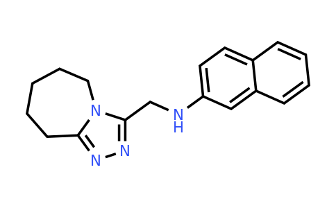 326021-83-4 | n-((6,7,8,9-Tetrahydro-5h-[1,2,4]triazolo[4,3-a]azepin-3-yl)methyl)naphthalen-2-amine