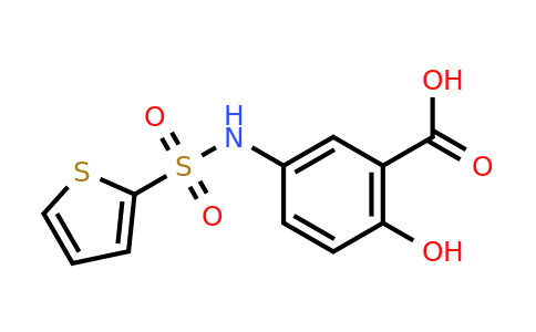 326023-08-9 | 2-Hydroxy-5-(thiophene-2-sulfonamido)benzoic acid