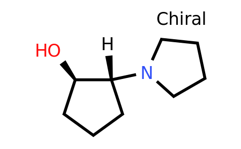 32635-39-5 | rel-(1R,2R)-2-(1-Pyrrolidinyl)cyclopentanol