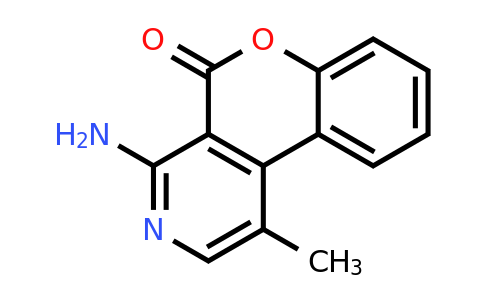32644-30-7 | 4-Amino-1-methyl-5H-chromeno[3,4-c]pyridin-5-one