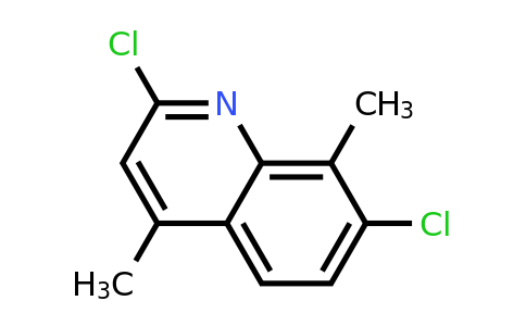 326481-08-7 | 2,7-Dichloro-4,8-dimethylquinoline