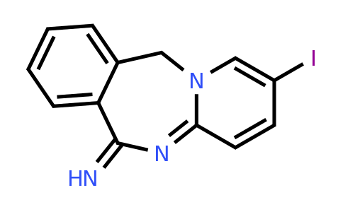 326617-79-2 | 2-Iodobenzo[e]pyrido[1,2-a][1,3]diazepin-6(11h)-imine